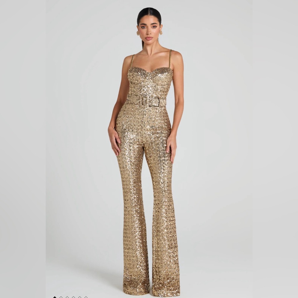 Nadine Merabi jumpsuit